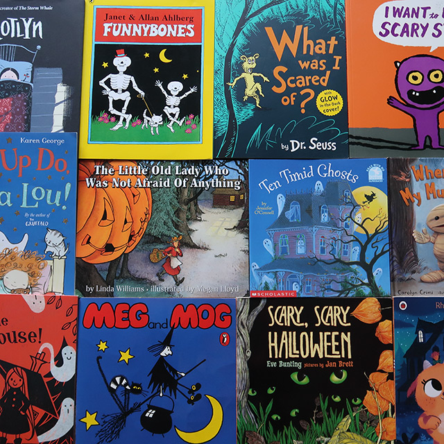 Spooky Kids Books For Halloween (Toddler/Preschool)