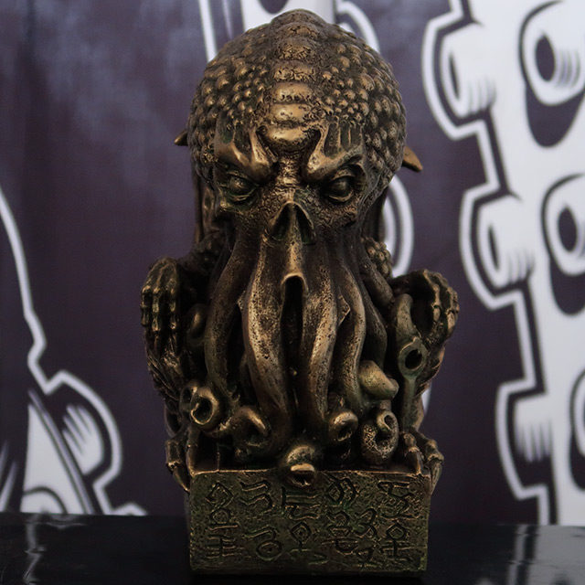 A Cthulhu Gothic ornament from Nemesis Now